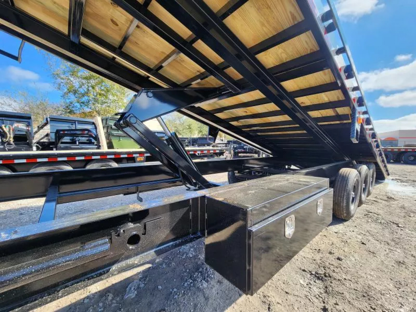 New 2026 Iron Bull TDP0230073 Tilt Trailer