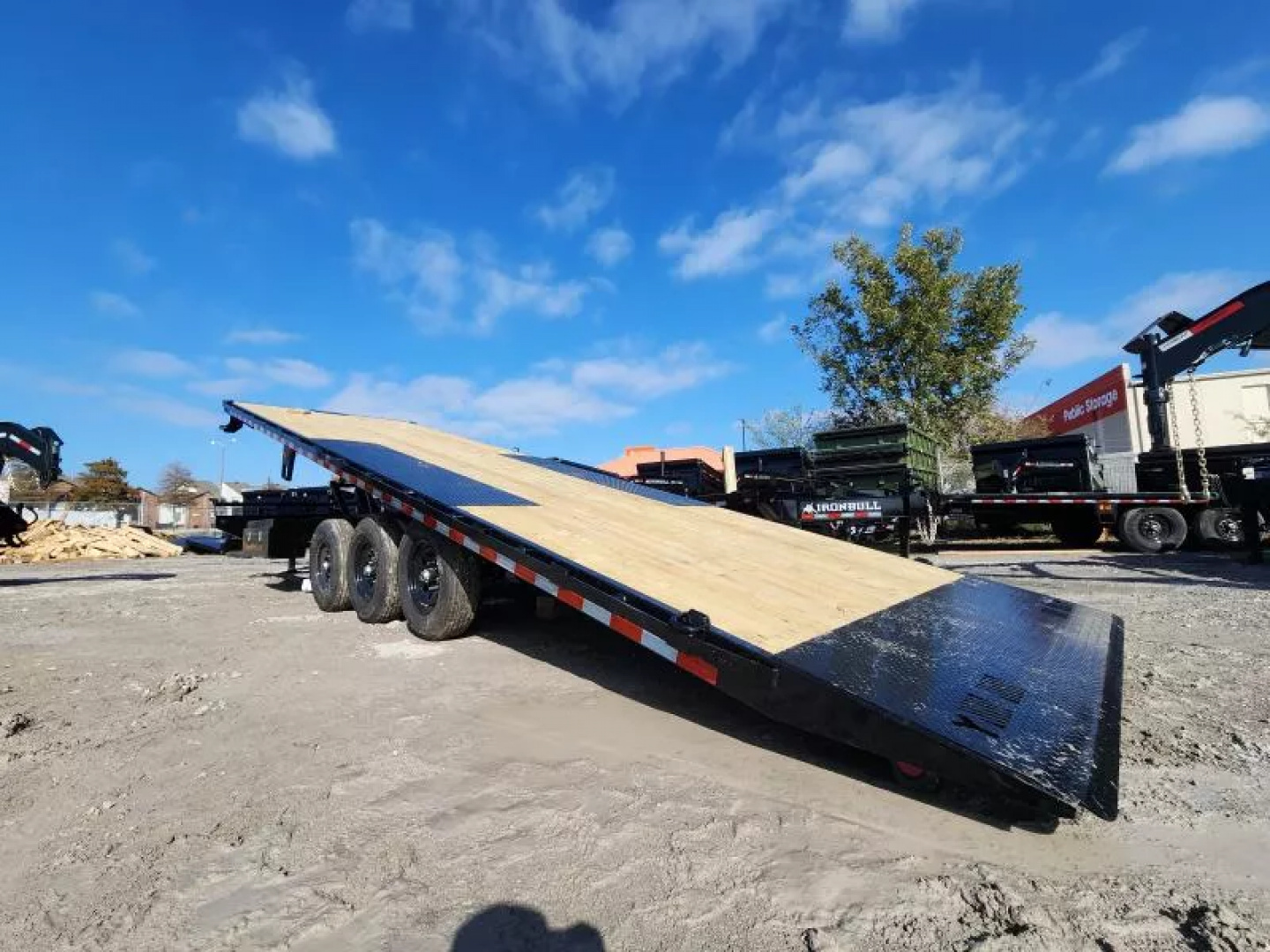New 2026 Iron Bull TDP0230073 Tilt Trailer