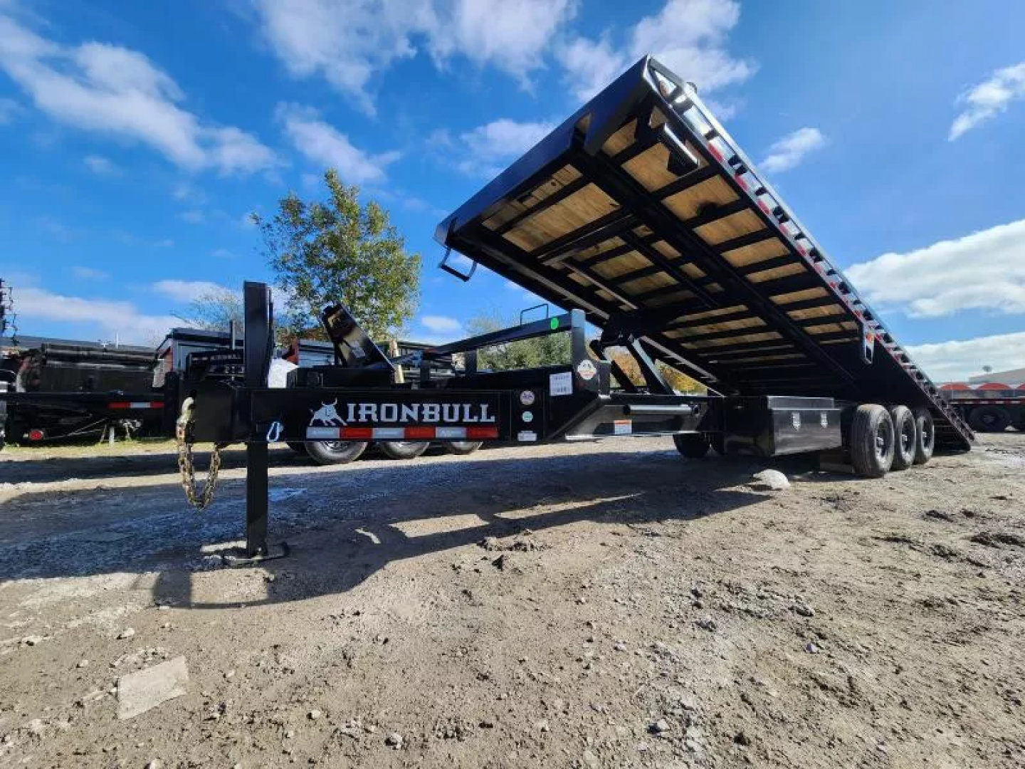 New 2026 Iron Bull TDP0230073 Tilt Trailer