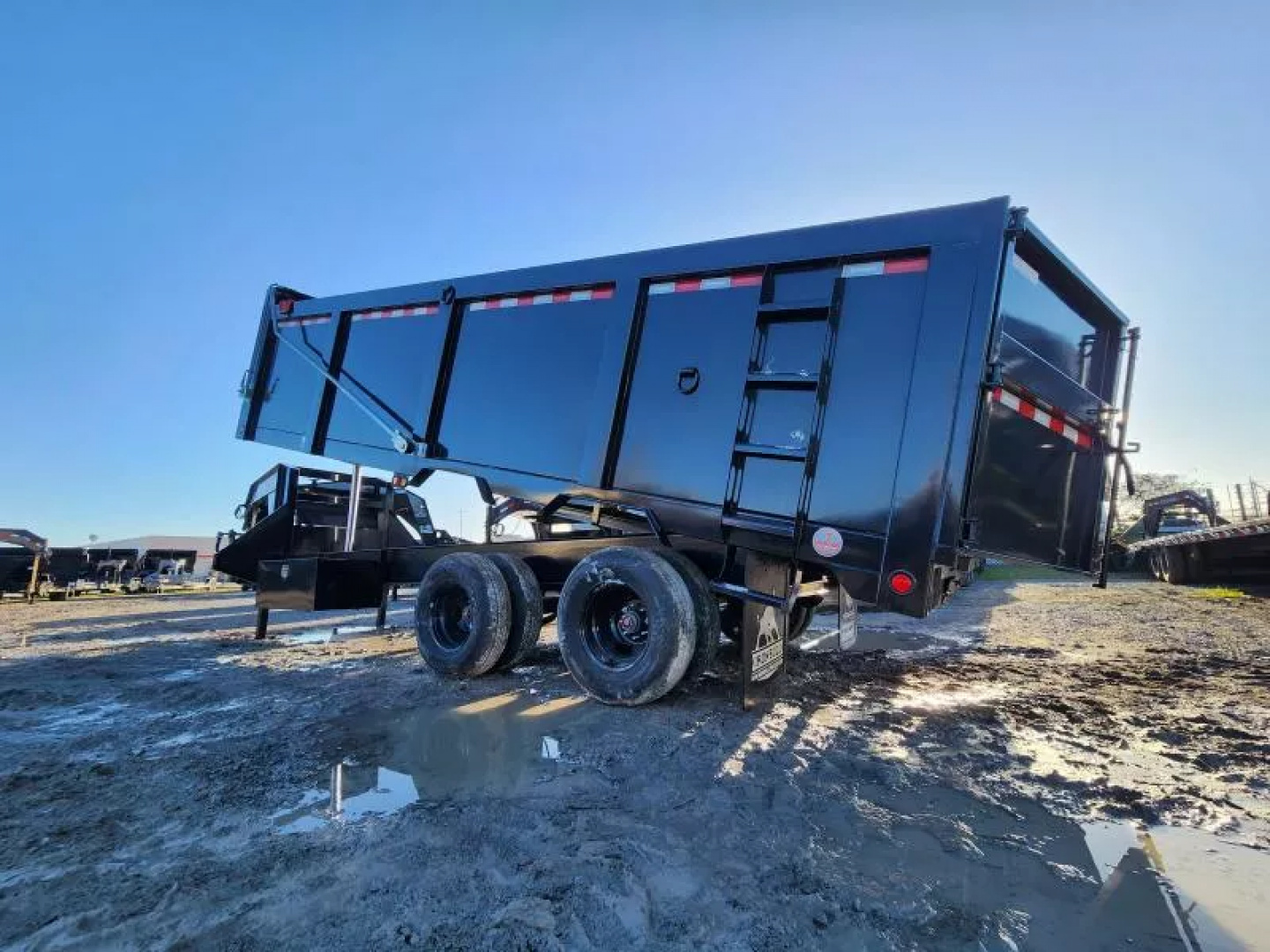 New 2026 Iron Bull DMG Model 8.5x20' With 4' Sides Telescopic 25k Gvwr