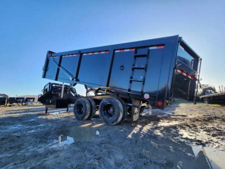 New 2026 Iron Bull DMG Model 8.5x20' With 4' Sides Telescopic 25k Gvwr