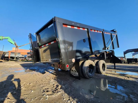 New 2026 Iron Bull DMG Model 8.5x20' With 4' Sides Telescopic 25k Gvwr