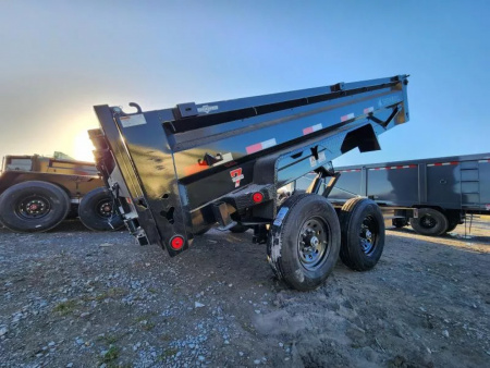 New 2026 Iron Bull DTB Model 83x14' 7Ga Floor
