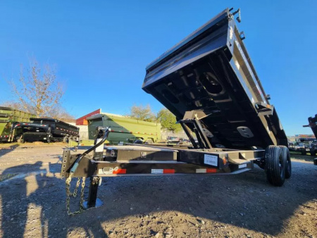 New 2026 Iron Bull DTB Model 83x14' 7Ga Floor