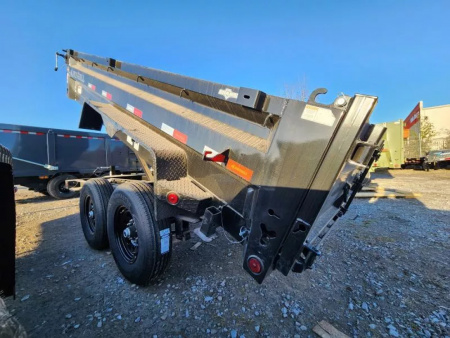 New 2026 Iron Bull DTB Model 83x14' 7Ga Floor