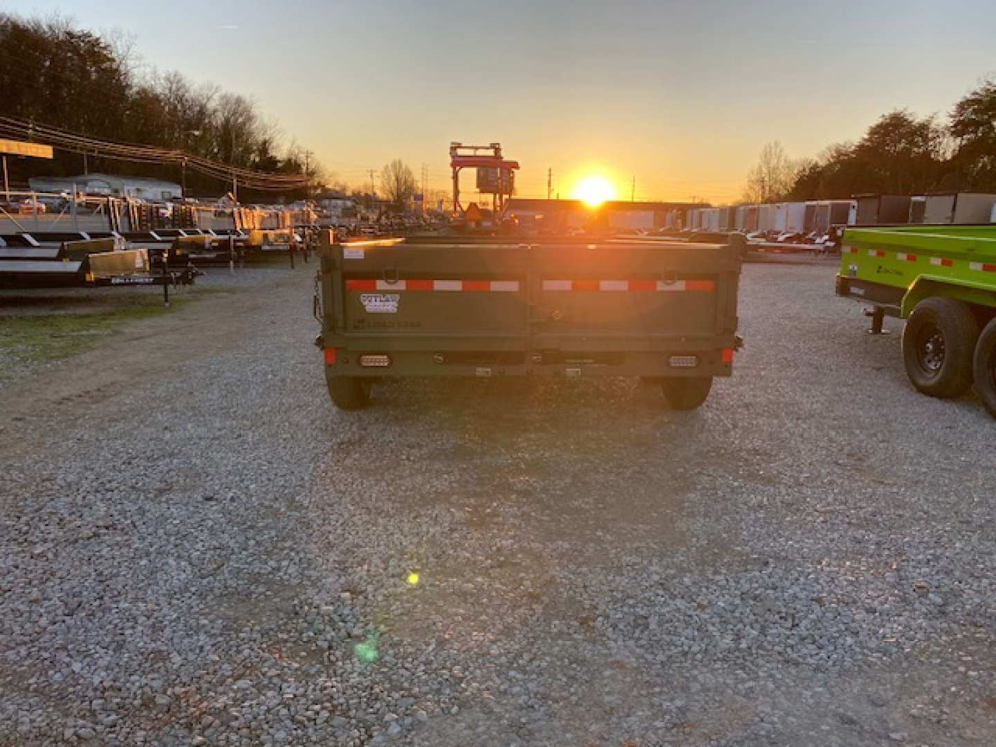 New 2026 Load Trail 7x14 14k 18"sides Dump Trailer