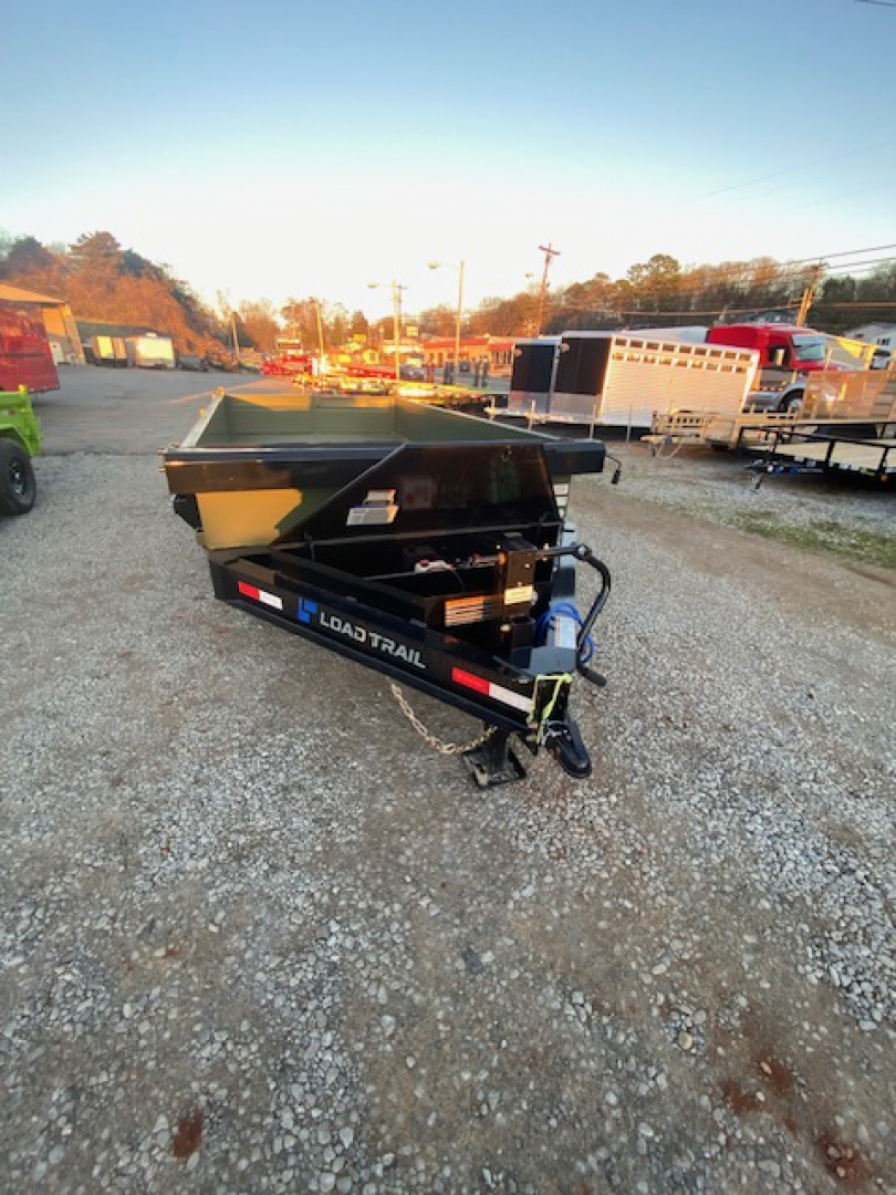 New 2026 Load Trail 7x14 14k 18"sides Dump Trailer