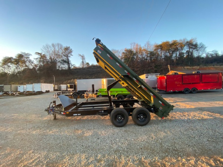 New 2026 Load Trail 7x14 14k 18"sides Dump Trailer