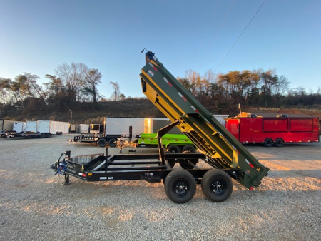 New 2026 Load Trail 7x14 14k 18"sides Dump Trailer