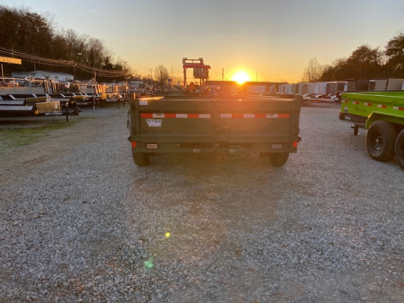 New 2026 Load Trail 7x14 14k 18"sides Dump Trailer