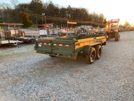 New 2026 Load Trail 7x14 14k 18"sides Dump Trailer