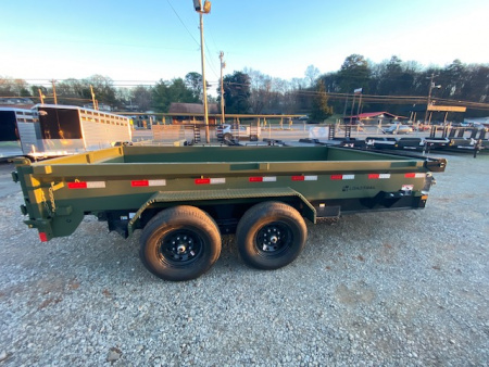 New 2026 Load Trail 7x14 14k 18"sides Dump Trailer