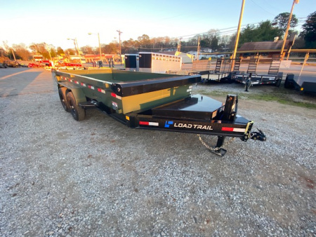 New 2026 Load Trail 7x14 14k 18"sides Dump Trailer