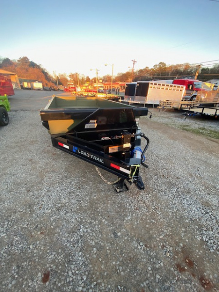 New 2026 Load Trail 7x14 14k 18"sides Dump Trailer