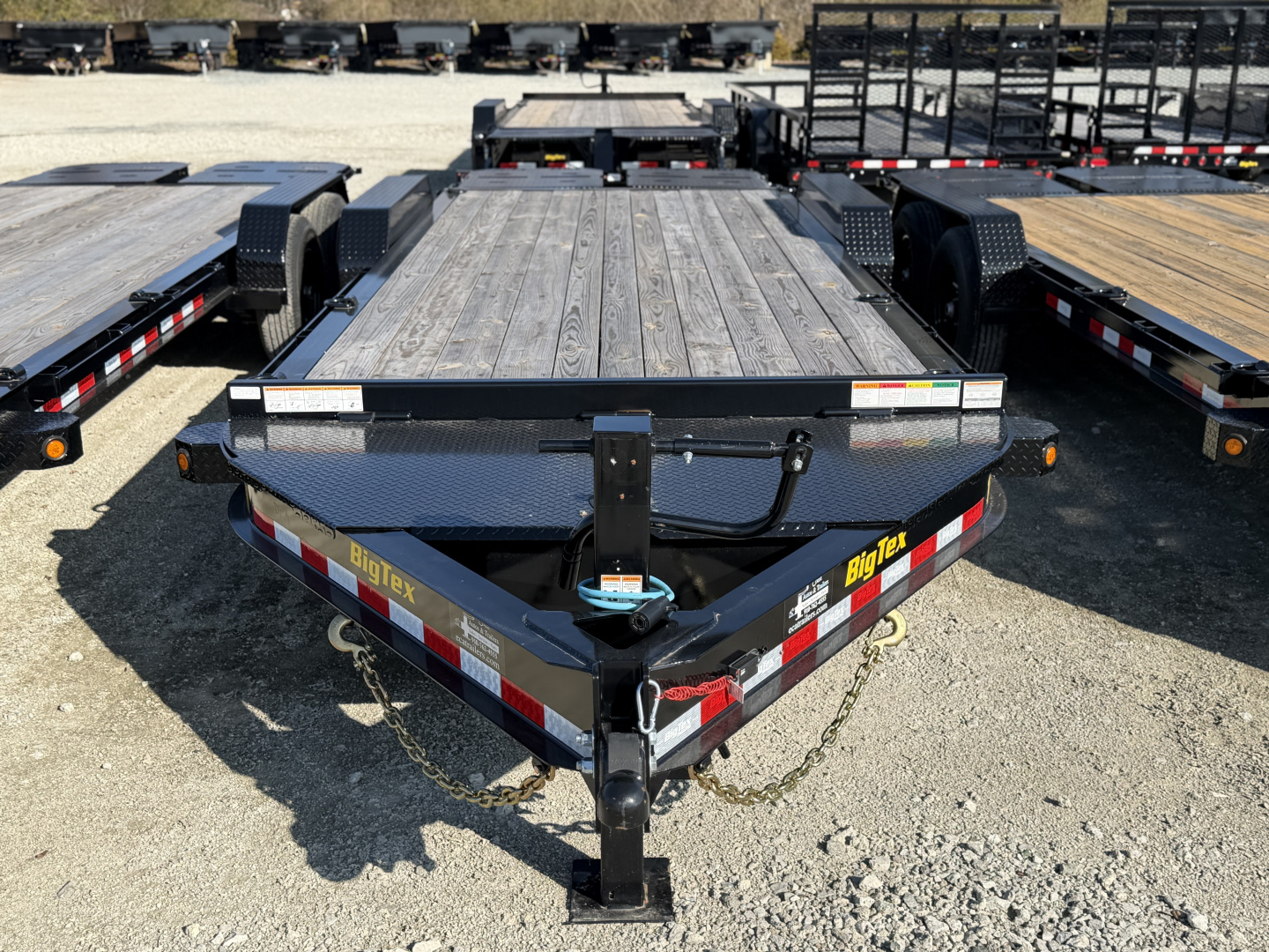 New 2026 Big Tex Trailers 14EH-20D3A-MRBK Equipment Trailer