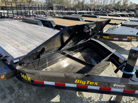New 2026 Big Tex Trailers 14EH-20D3A-MRBK Equipment Trailer