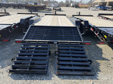 New 2026 Big Tex Trailers 14EH-20D3A-MRBK Equipment Trailer
