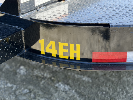 New 2026 Big Tex Trailers 14EH-20D3A-MRBK Equipment Trailer