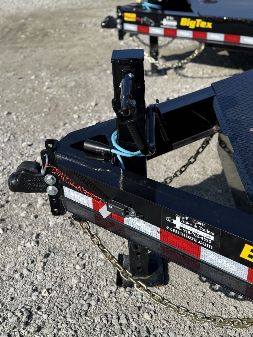 New 2026 Big Tex Trailers 14EH-20D3A-MRBK Equipment Trailer