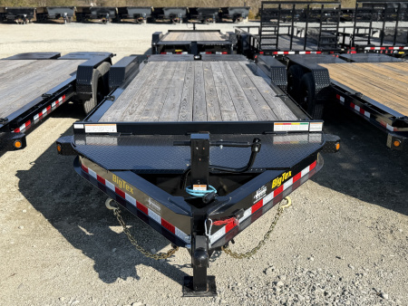 New 2026 Big Tex Trailers 14EH-20D3A-MRBK Equipment Trailer
