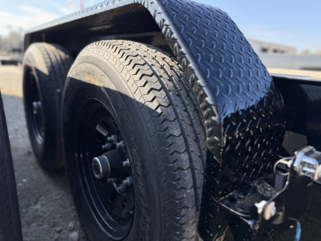 New 2026 Big Tex Trailers 14EH-20D3A-MRBK Equipment Trailer