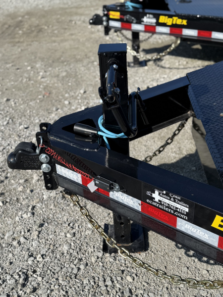 New 2026 Big Tex Trailers 14EH-20D3A-MRBK Equipment Trailer