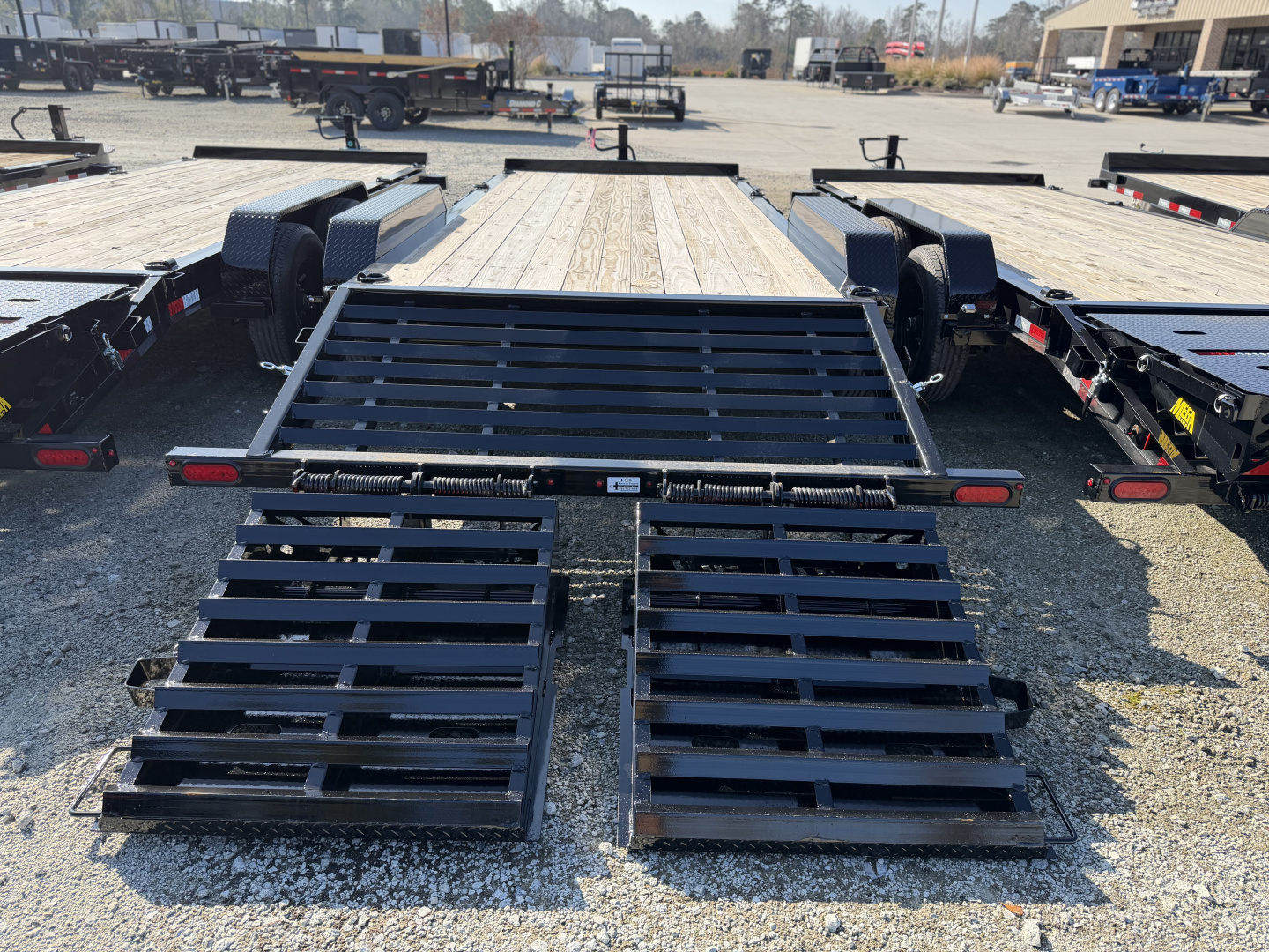 New 2026 Big Tex Trailers 14EH-20D3A-MRBK Equipment Trailer