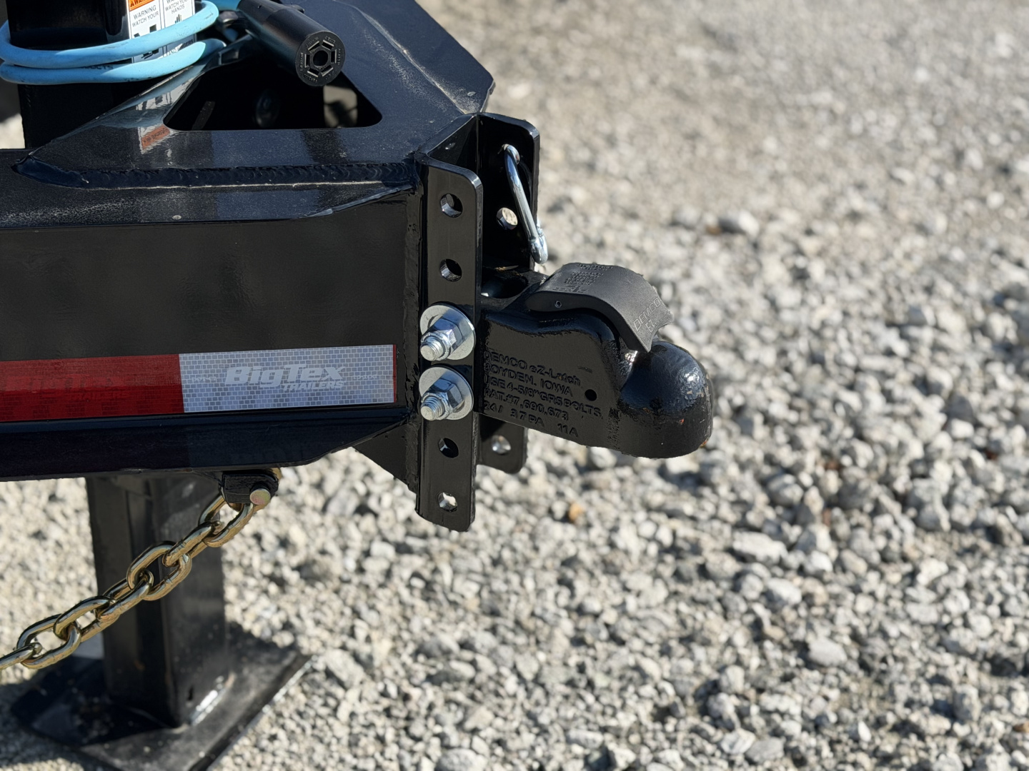 New 2026 Big Tex Trailers 14EH-20D3A-MRBK Equipment Trailer