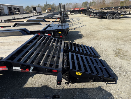 New 2026 Big Tex Trailers 14EH-20D3A-MRBK Equipment Trailer