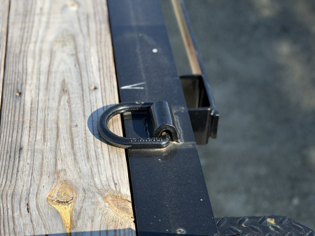 New 2026 Big Tex Trailers 14EH-20D3A-MRBK Equipment Trailer