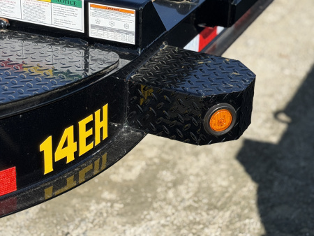 New 2026 Big Tex Trailers 14EH-20D3A-MRBK Equipment Trailer