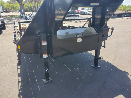 New 2026 Sure-Trac 8.5X20+5 TANDEM AXLE 22500 LB GVWR Deckover Trailer WITH FULL WIDTH RAMPS, DUALLY TIRES, DUAL JACKS