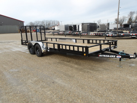 New 2026 PJ Trailers UL202 Utility Trailer