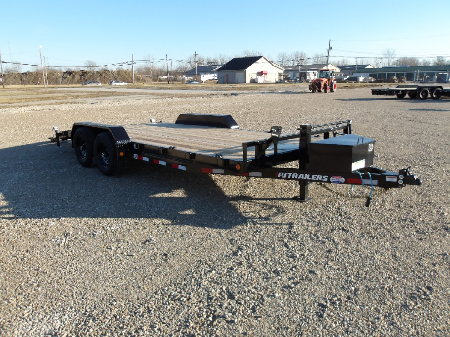 New 2026 PJ Trailers CE182 Equipment Trailer