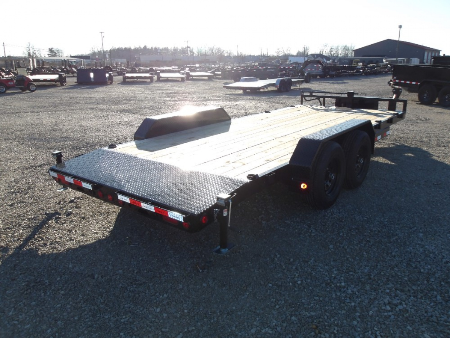 New 2026 PJ Trailers CE182 Equipment Trailer