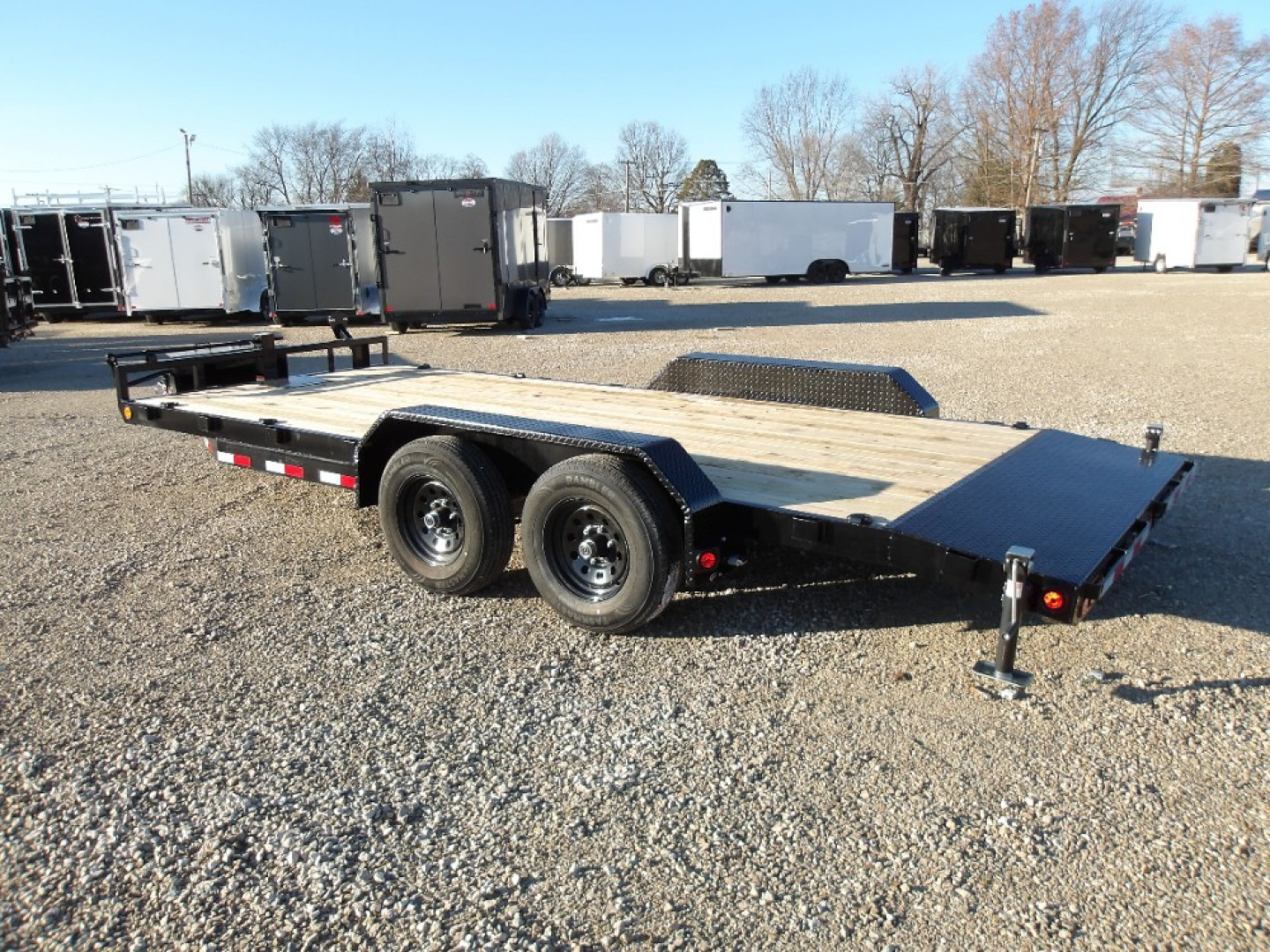 New 2026 PJ Trailers CE182 Equipment Trailer