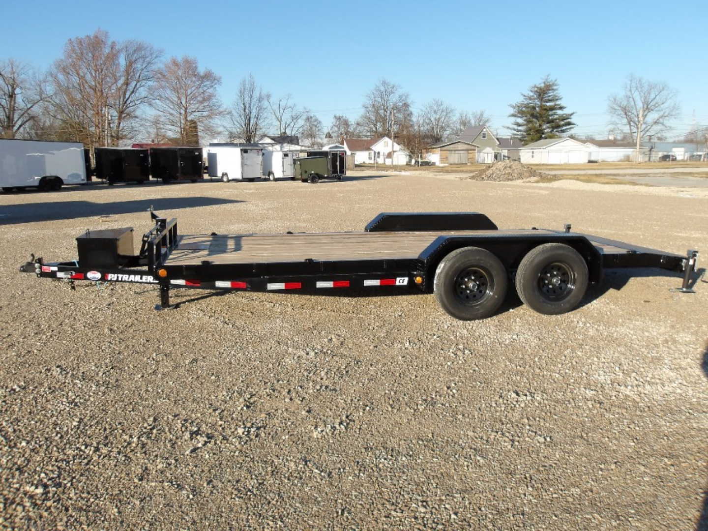 New 2026 PJ Trailers CE182 Equipment Trailer