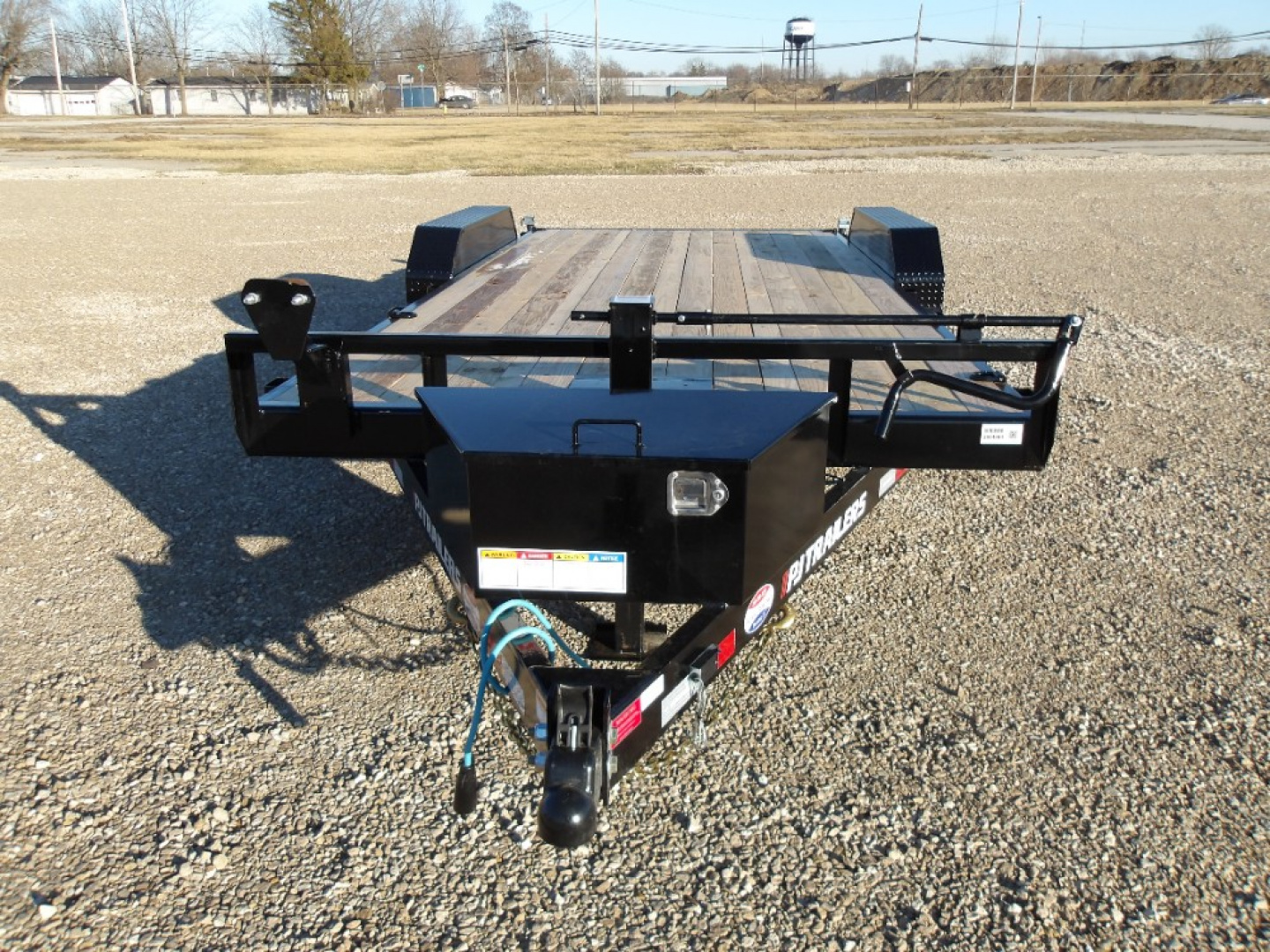 New 2026 PJ Trailers CE182 Equipment Trailer