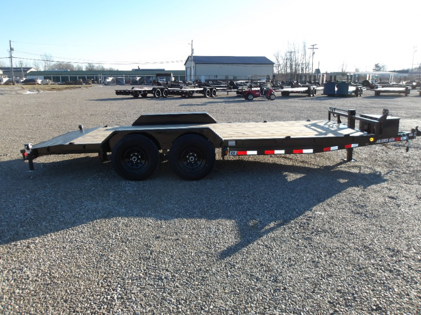 New 2026 PJ Trailers CE182 Equipment Trailer