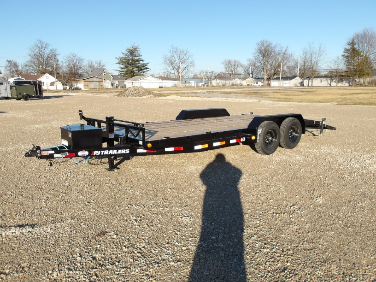 New 2026 PJ Trailers CE182 Equipment Trailer