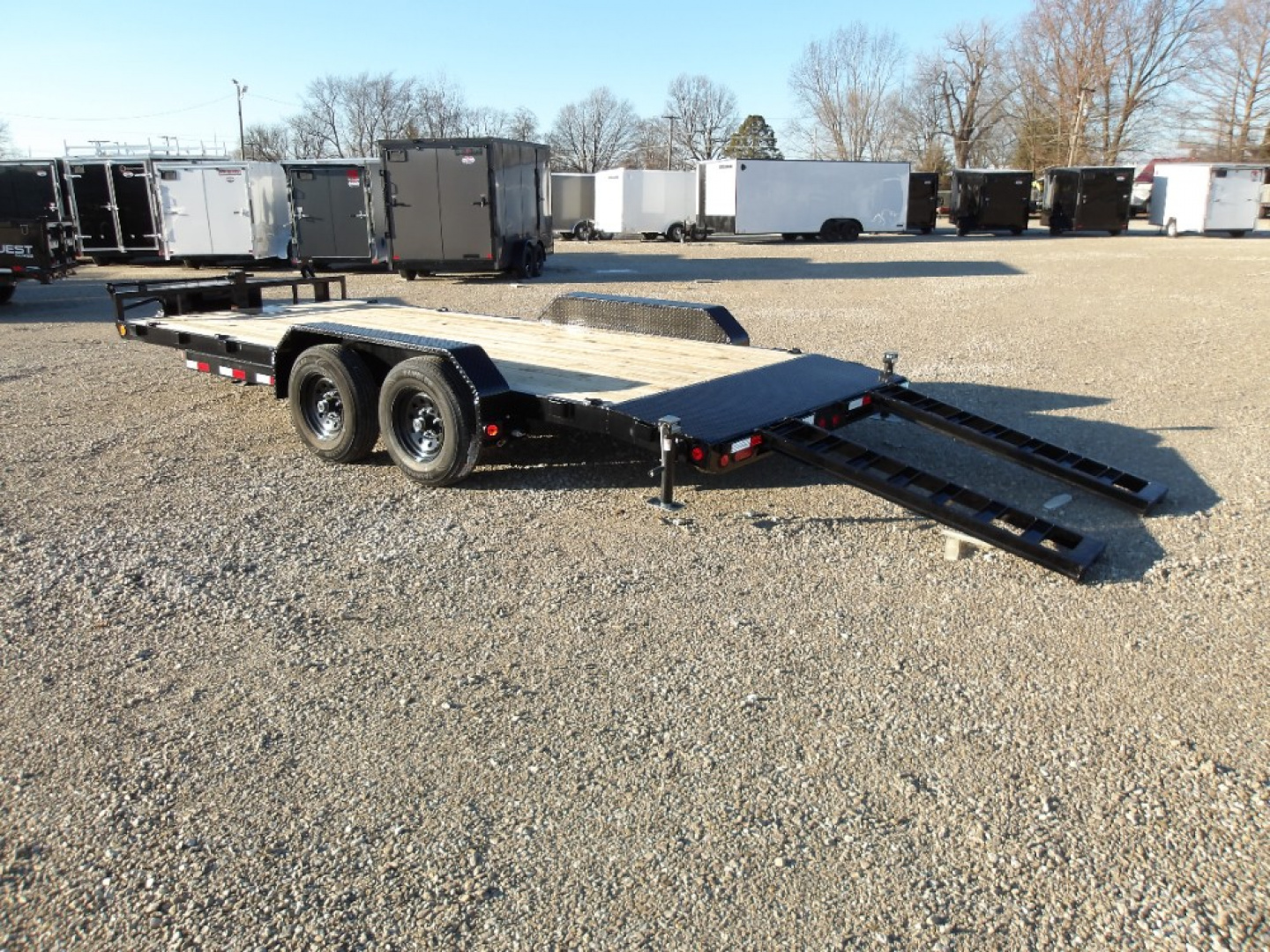 New 2026 PJ Trailers CE182 Equipment Trailer