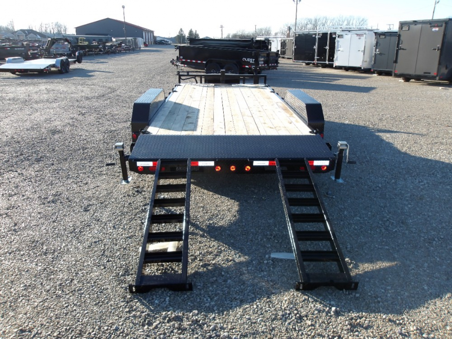 New 2026 PJ Trailers CE182 Equipment Trailer
