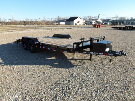 New 2026 PJ Trailers CE182 Equipment Trailer