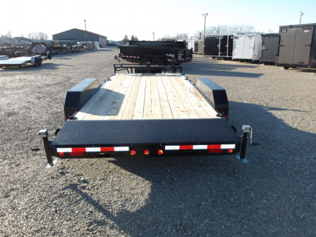 New 2026 PJ Trailers CE182 Equipment Trailer