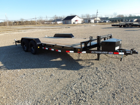 New 2026 PJ Trailers CE182 Equipment Trailer