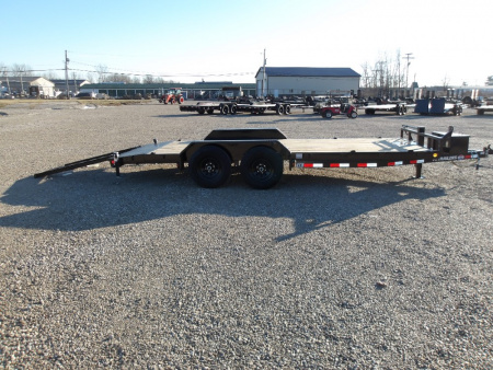 New 2026 PJ Trailers CE182 Equipment Trailer