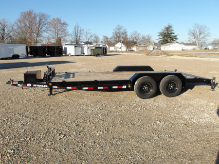 New 2026 PJ Trailers CE182 Equipment Trailer
