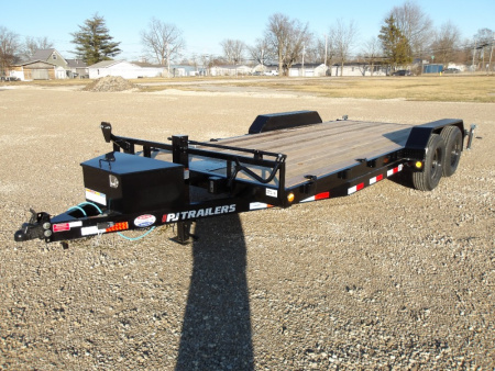 New 2026 PJ Trailers CE182 Equipment Trailer
