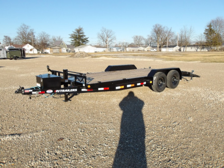 New 2026 PJ Trailers CE182 Equipment Trailer