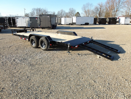 New 2026 PJ Trailers CE182 Equipment Trailer